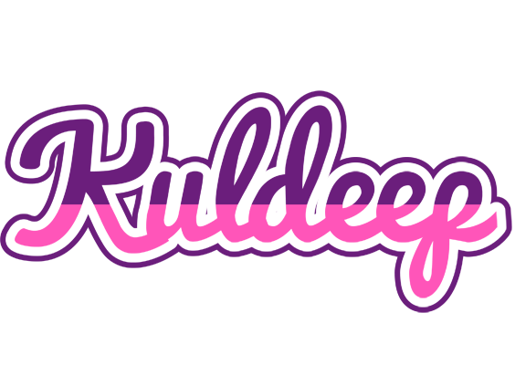 Kuldeep cheerful logo