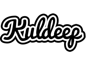Kuldeep chess logo