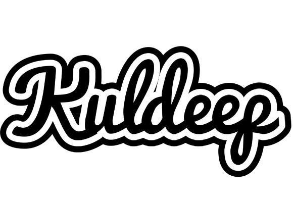 Kuldeep chess logo