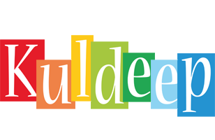 Kuldeep colors logo