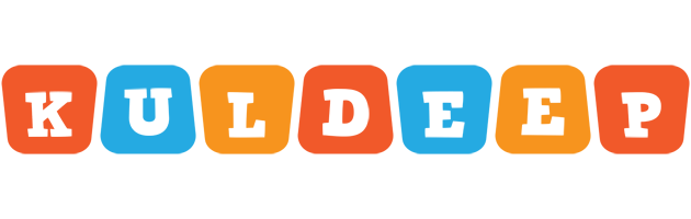 Kuldeep comics logo