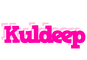 Kuldeep dancing logo