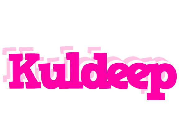 Kuldeep dancing logo