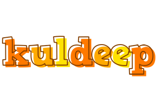 Kuldeep desert logo