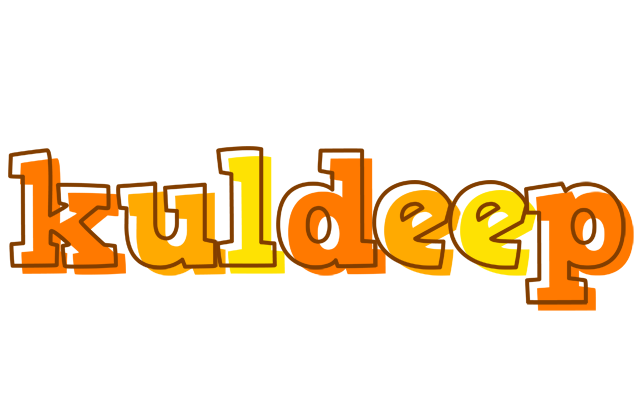 Kuldeep desert logo