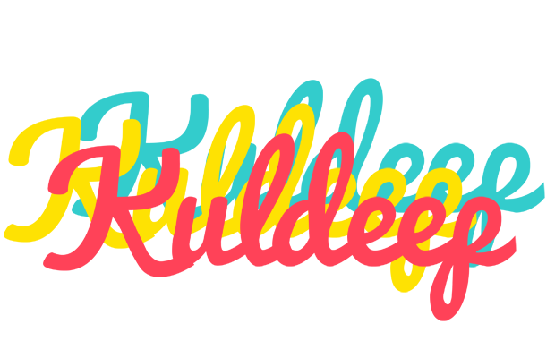 Kuldeep disco logo