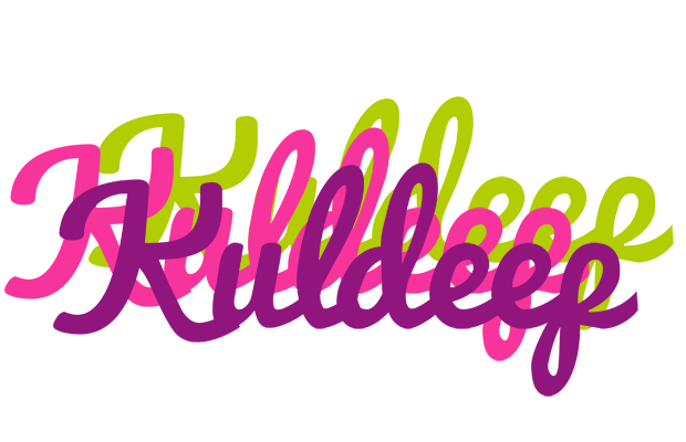 Kuldeep flowers logo