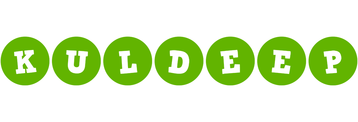 Kuldeep games logo