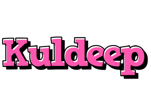 Kuldeep girlish logo