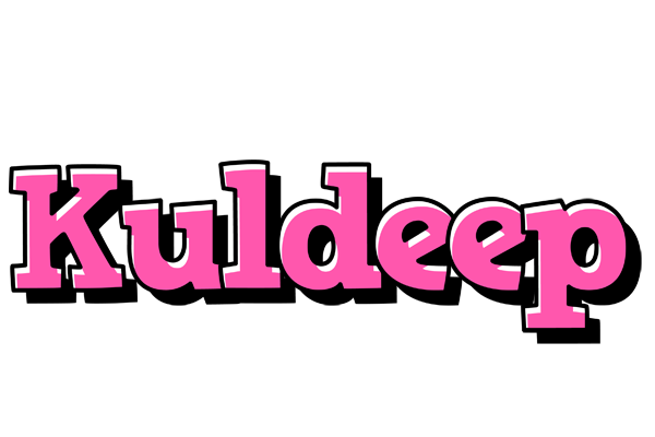 Kuldeep girlish logo