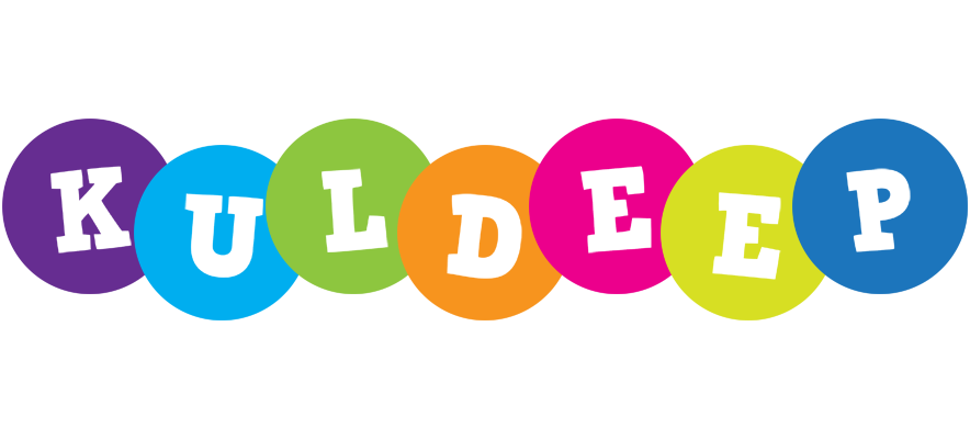 Kuldeep happy logo
