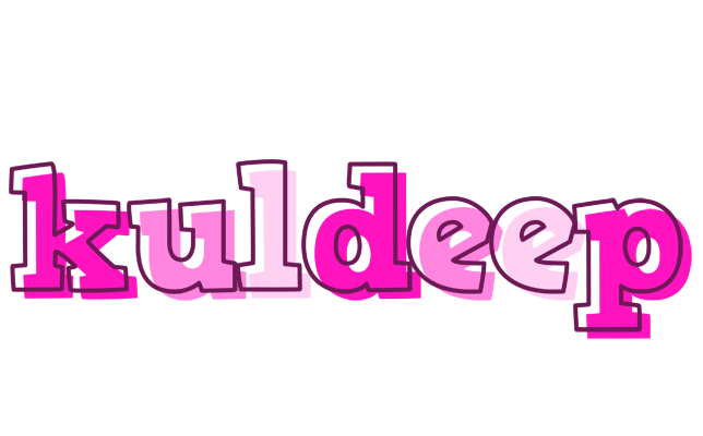 Kuldeep hello logo