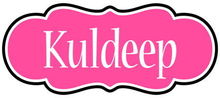 Kuldeep invitation logo
