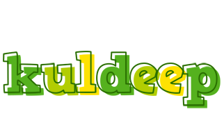 Kuldeep juice logo