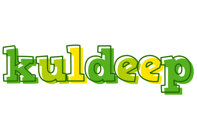 Kuldeep juice logo