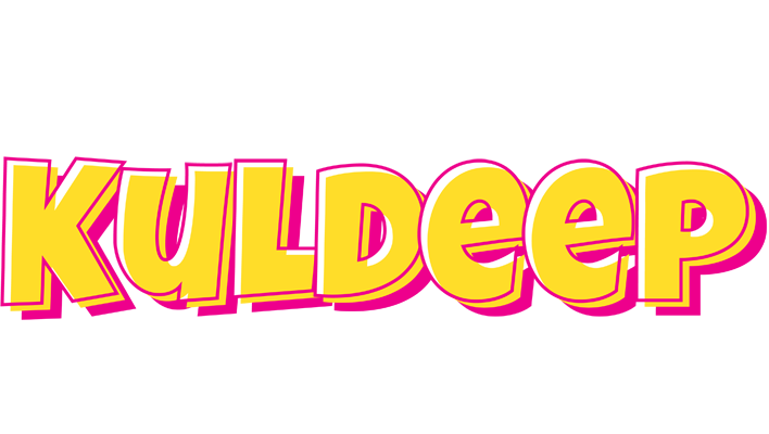 Kuldeep kaboom logo