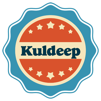 Kuldeep labels logo