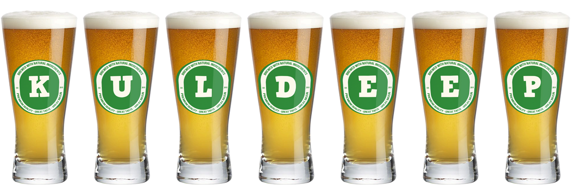 Kuldeep lager logo