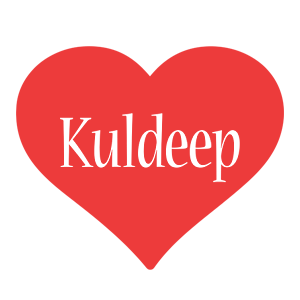 Kuldeep love logo