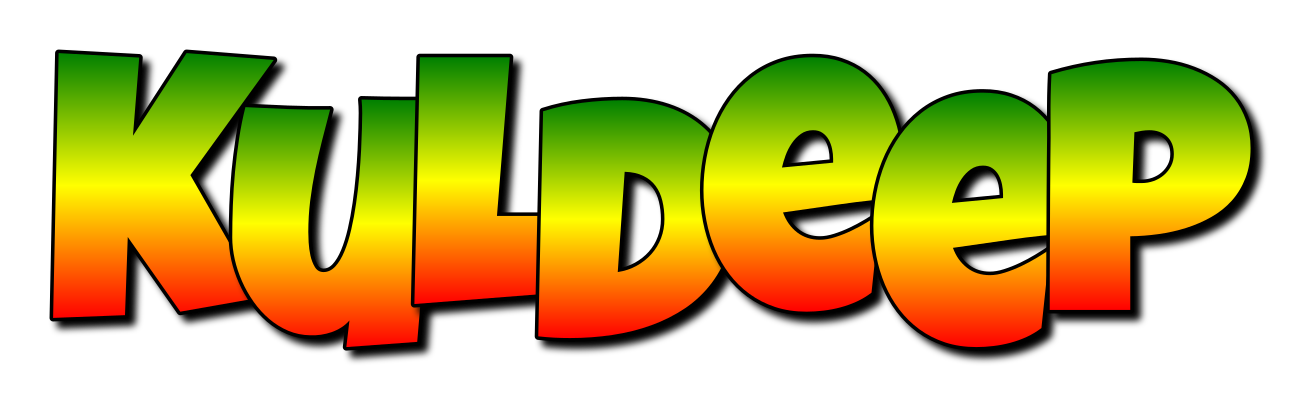 Kuldeep mango logo