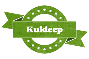 Kuldeep natural logo