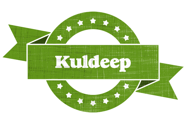 Kuldeep natural logo