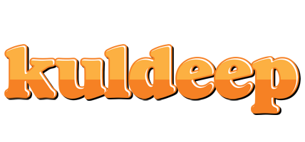 Kuldeep orange logo