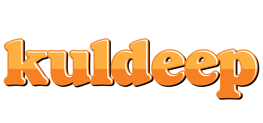 Kuldeep orange logo