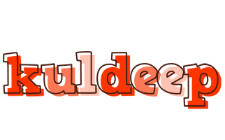 Kuldeep paint logo
