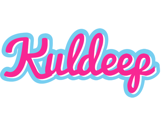 Kuldeep popstar logo