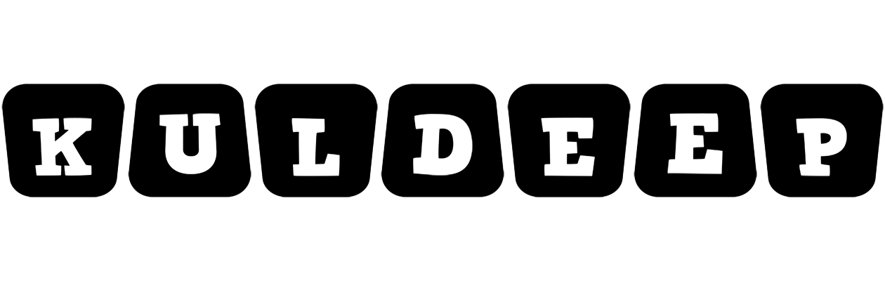 Kuldeep racing logo