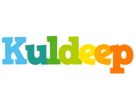 Kuldeep rainbows logo