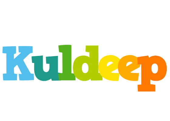 Kuldeep rainbows logo