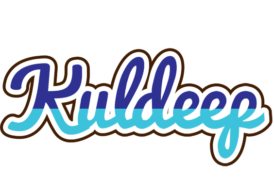 Kuldeep raining logo