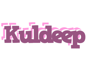 Kuldeep relaxing logo