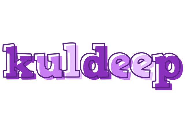 Kuldeep sensual logo