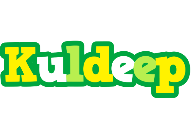 Kuldeep soccer logo