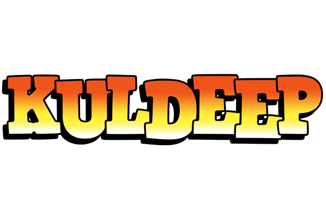 Kuldeep sunset logo