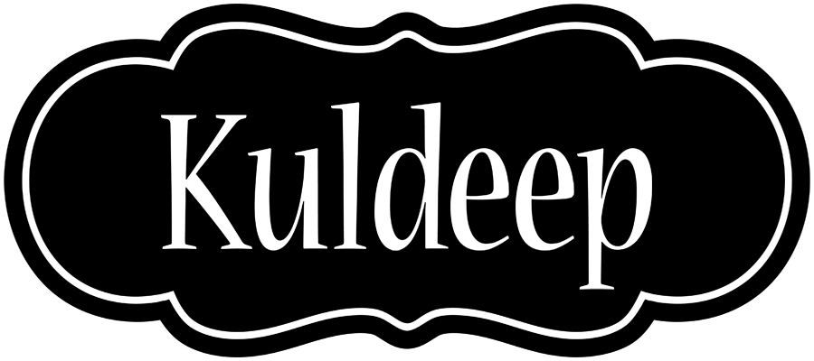 Kuldeep welcome logo