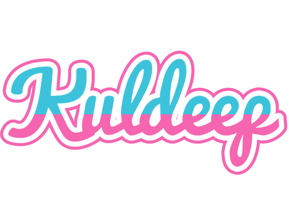 Kuldeep woman logo