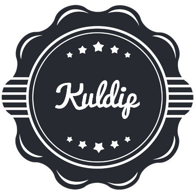 Kuldip badge logo