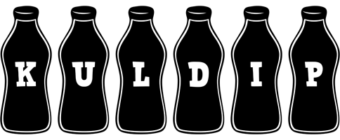Kuldip bottle logo