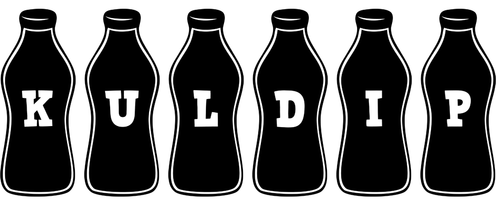 Kuldip bottle logo
