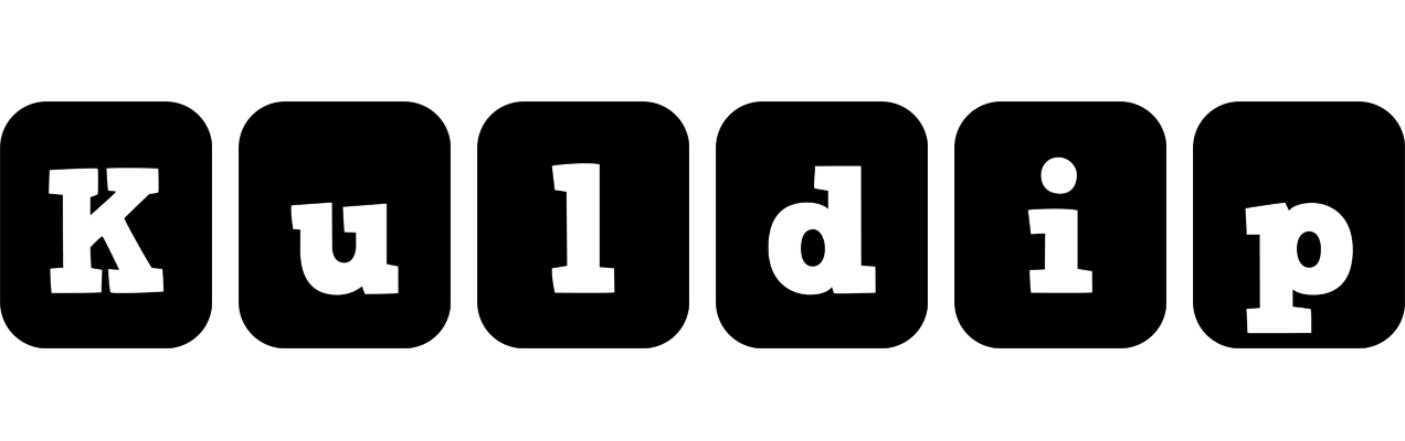 Kuldip box logo