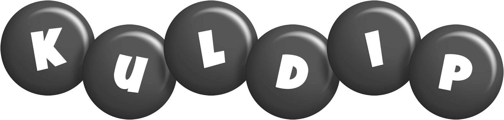 Kuldip candy-black logo