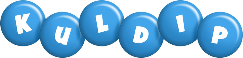 Kuldip candy-blue logo