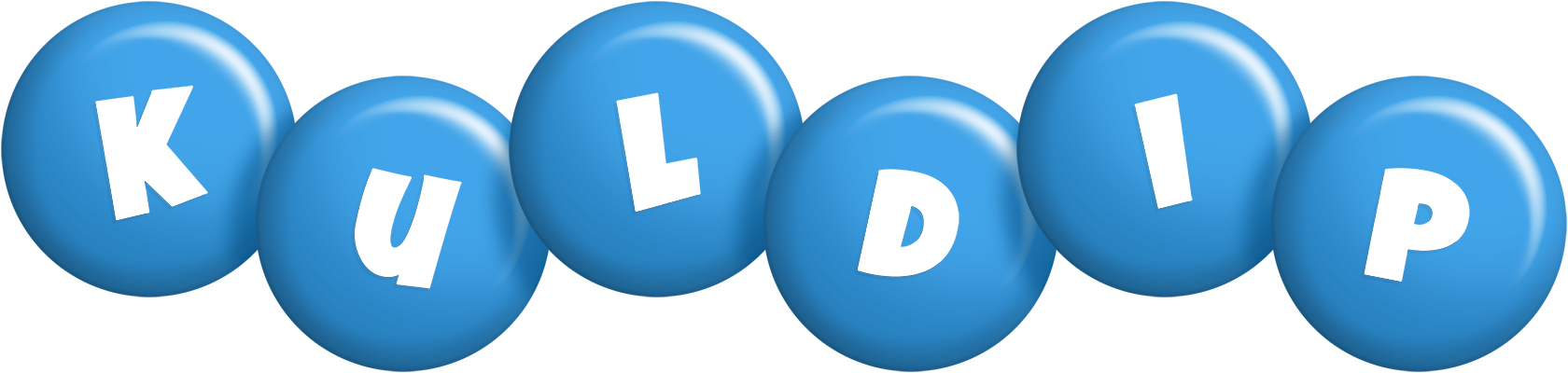 Kuldip candy-blue logo