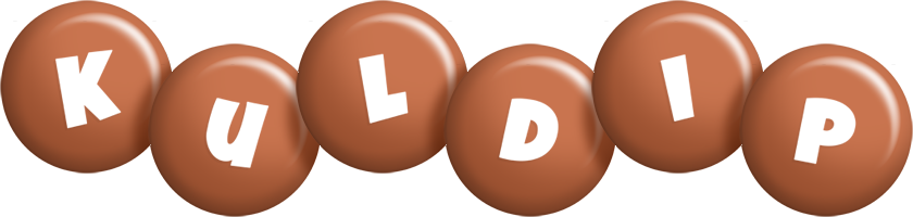 Kuldip candy-brown logo