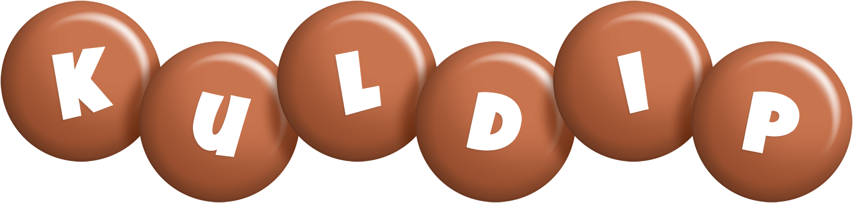 Kuldip candy-brown logo