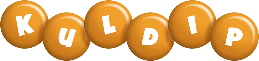 Kuldip candy-orange logo